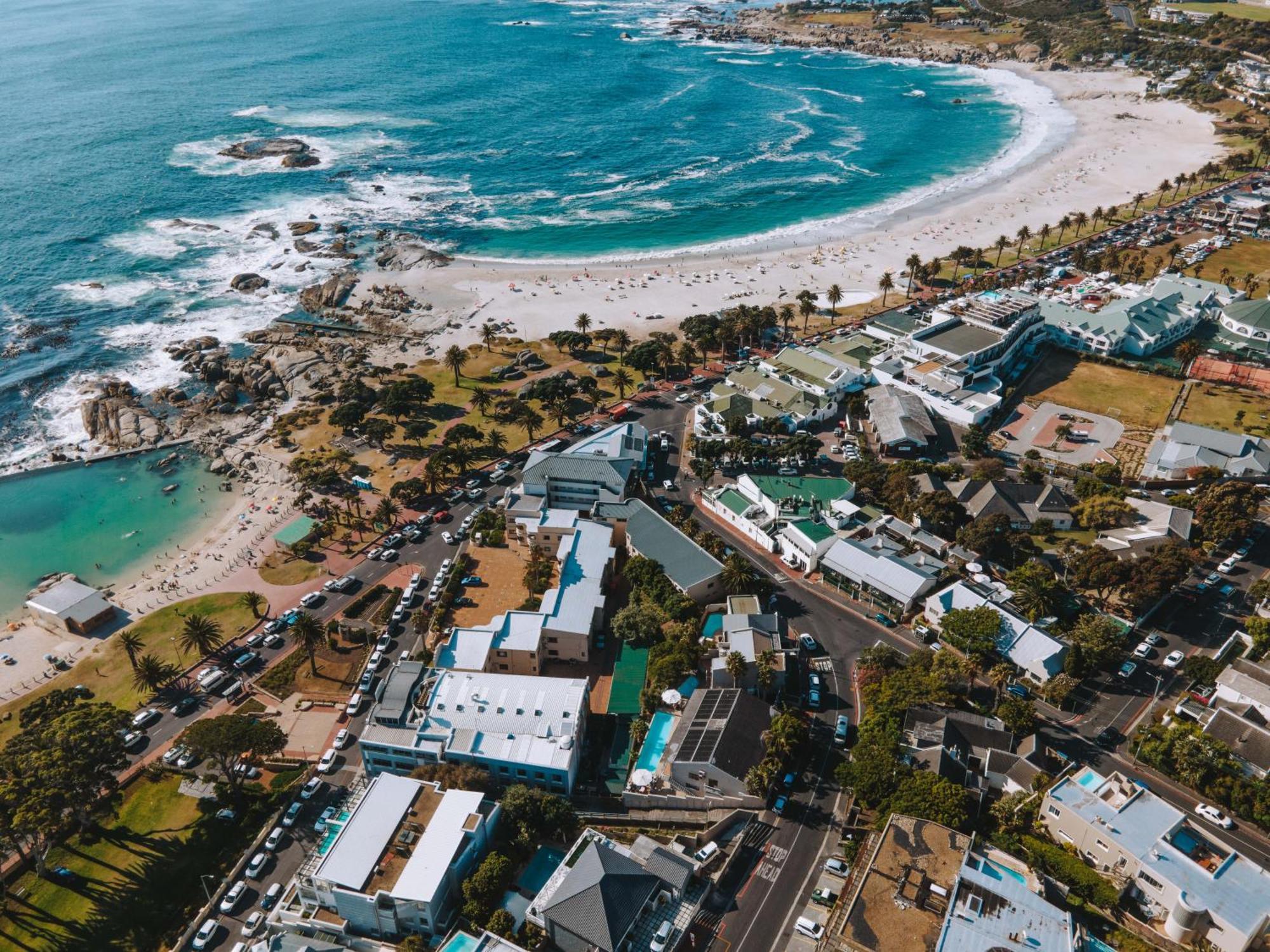 Beach Views -Camps Bay Village Cidade Do Cabo Exterior foto